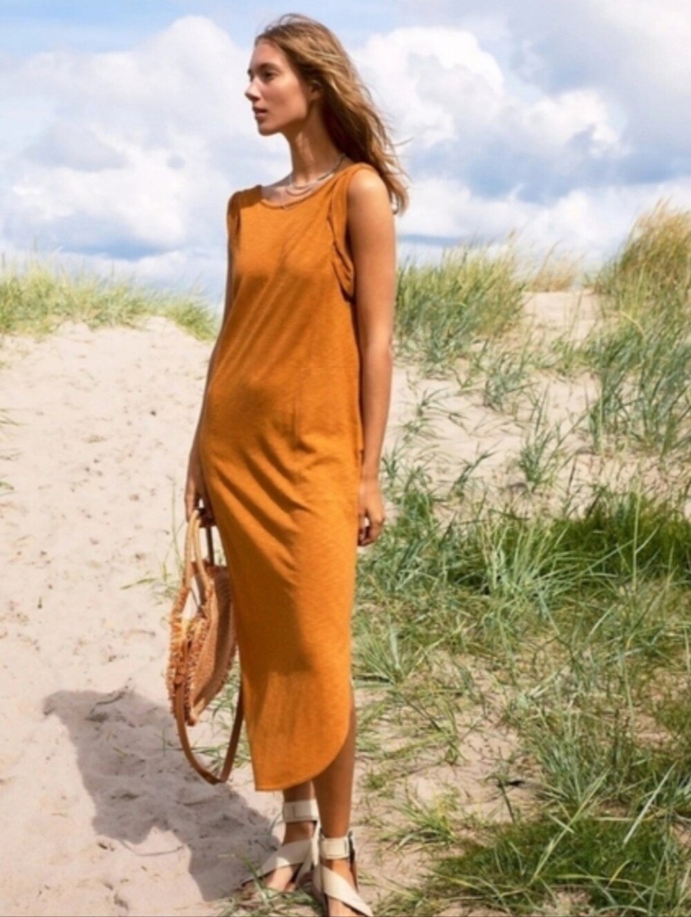 Free People Beach Destination Midi Dress